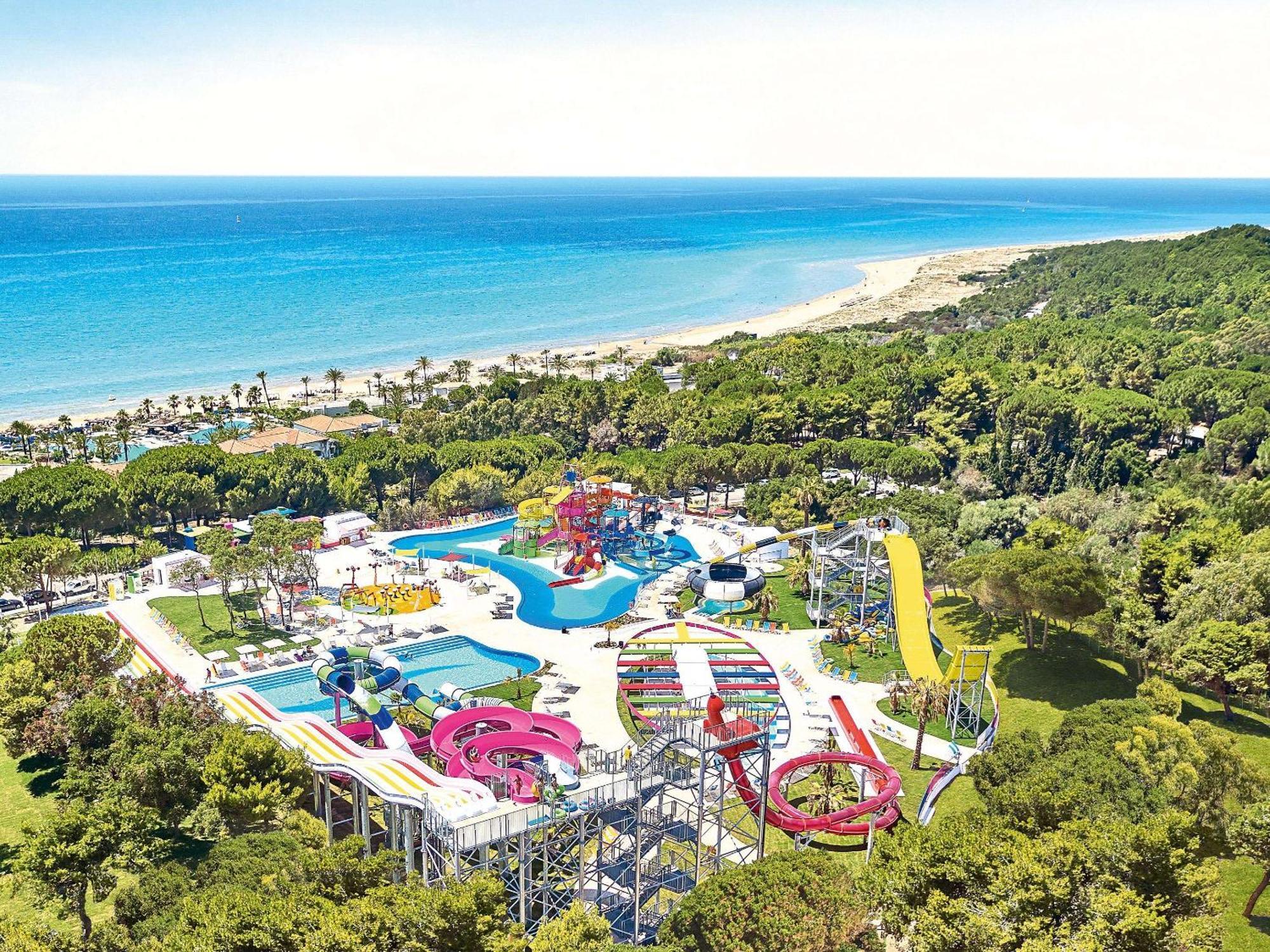 Grecotel Luxme Oasis At Riviera Olympia & Aqua Park Loutrá Killínis Eksteriør bilde